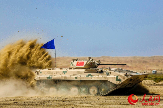 環(huán)球網(wǎng):又是第一！“蘇沃洛夫突擊”接力賽中國隊摘冠