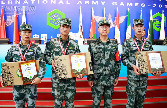 多個項目完賽，中國隊取得優(yōu)異成績